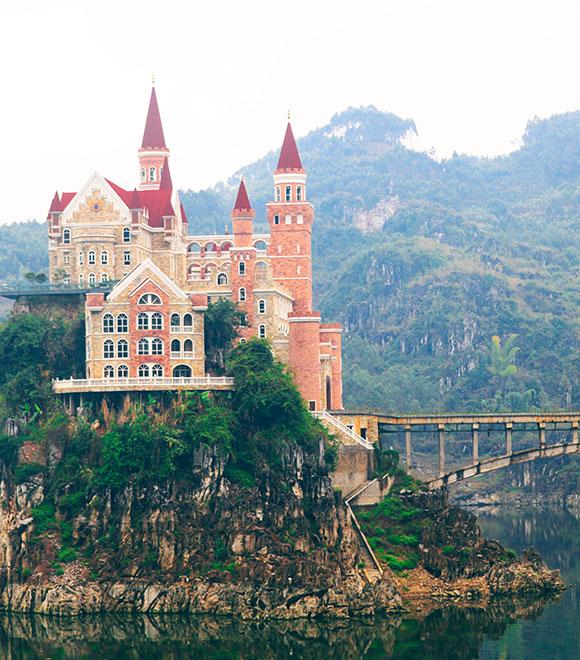 吉隆堡与马岭河峡谷