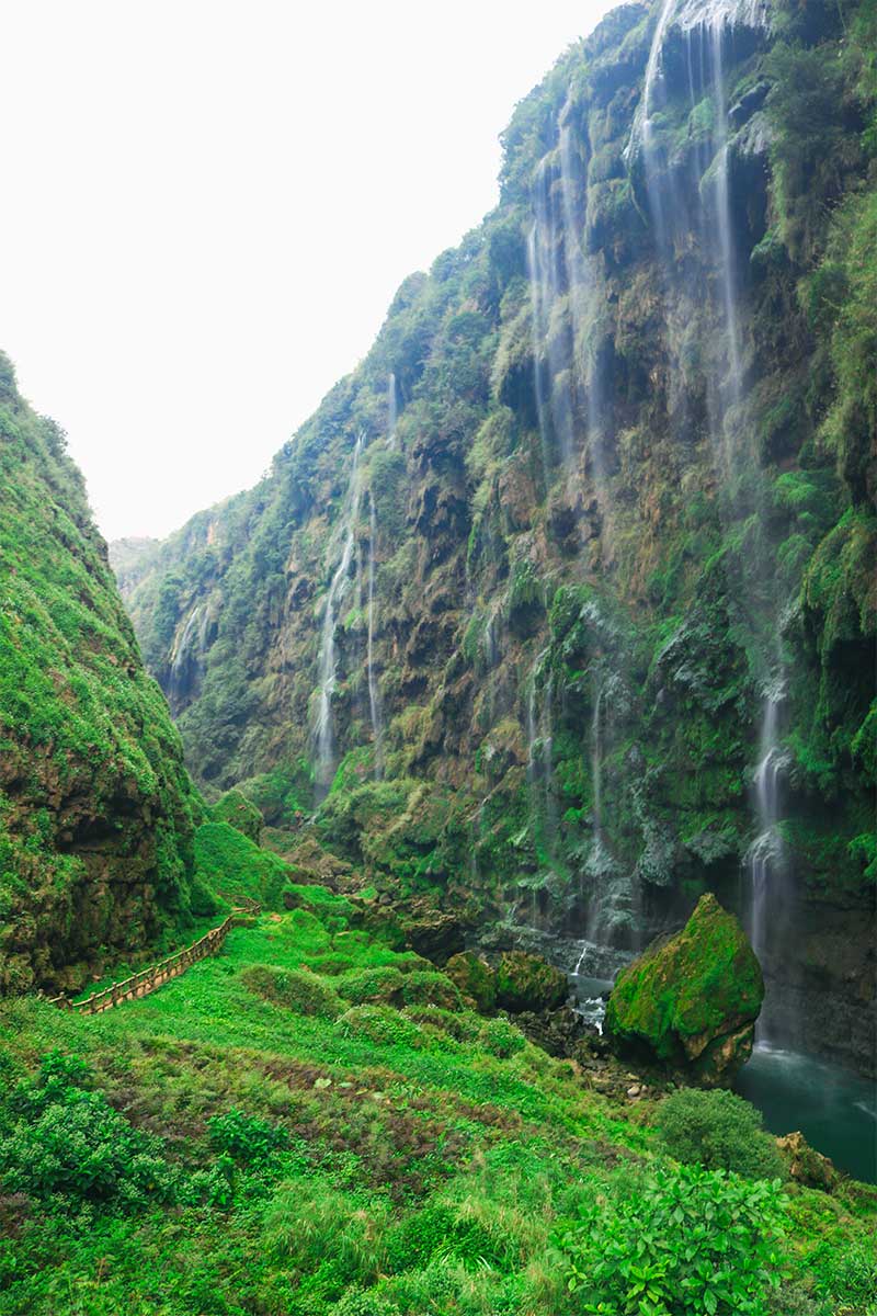 马岭河峡谷